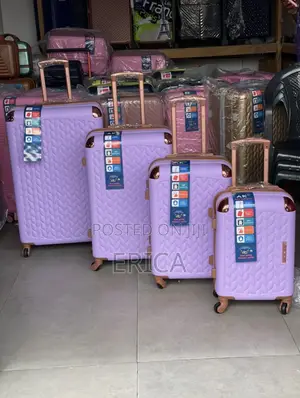Luxury 4in1 Traveling Bags – Strong, Stylish Spacious