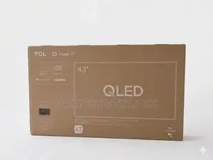 TCL 43 Inches Google Tv Qled Smart Television With Dolby Audio