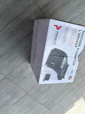 Premax Pm Cc85a Multi-Currency Counting Machine