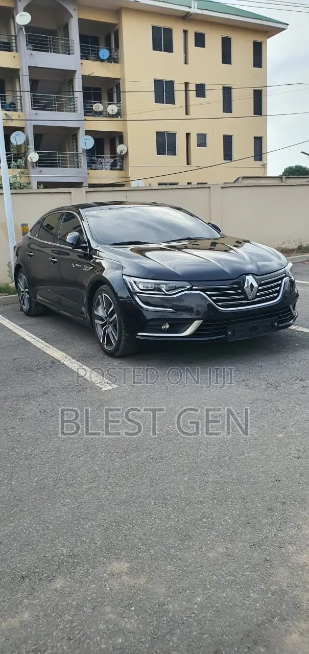 Renault Talisman 2016 Black