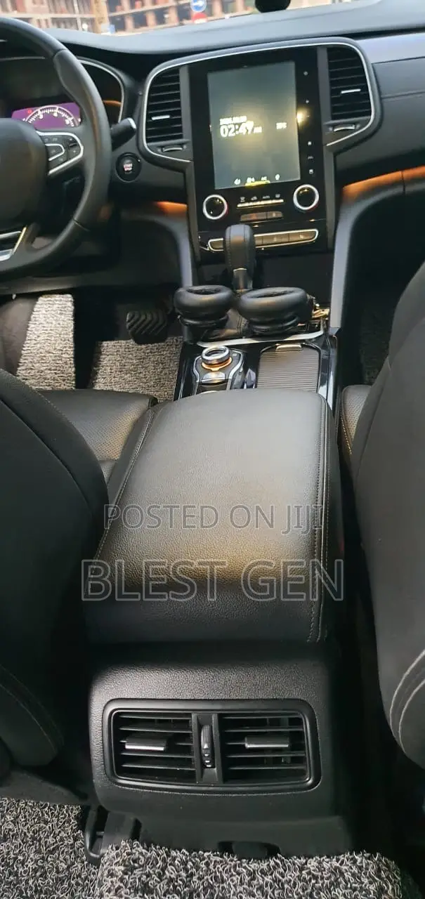 Renault Talisman 2016 Black