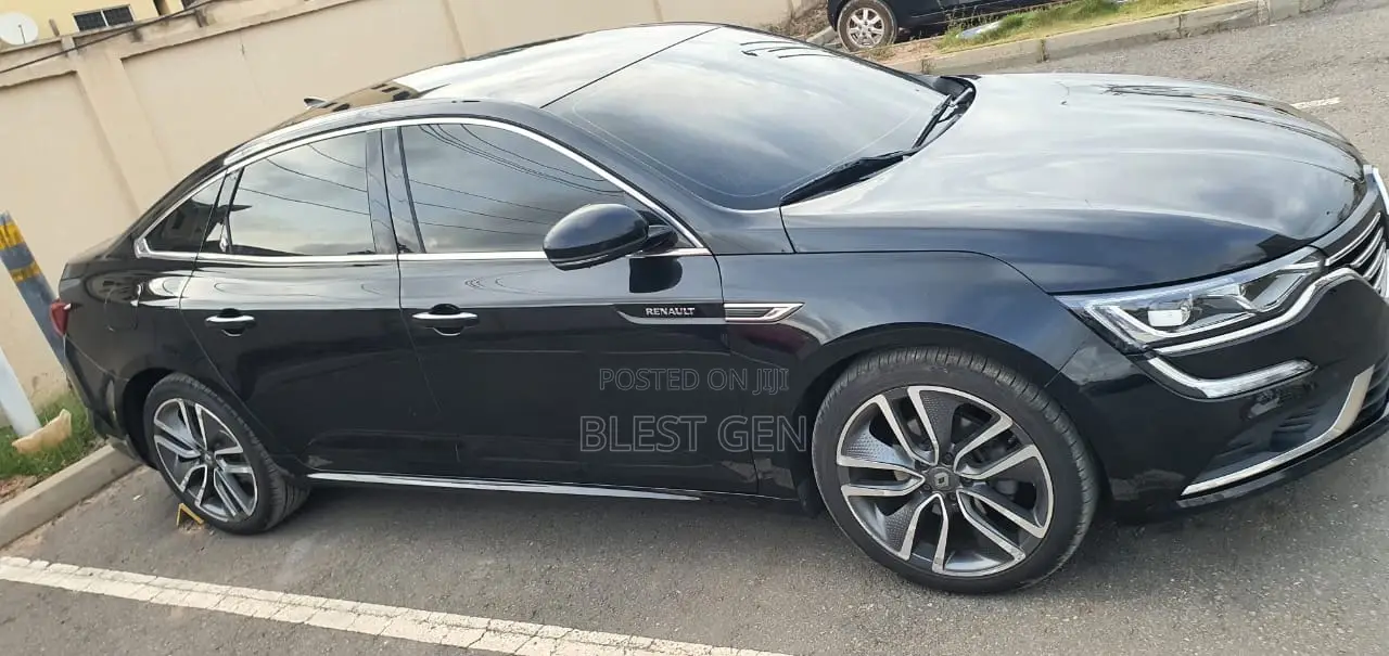 Renault Talisman 2016 Black
