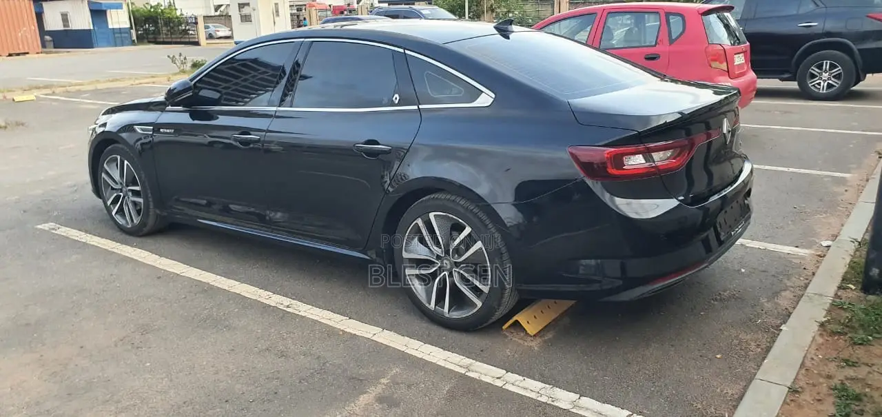 Renault Talisman 2016 Black