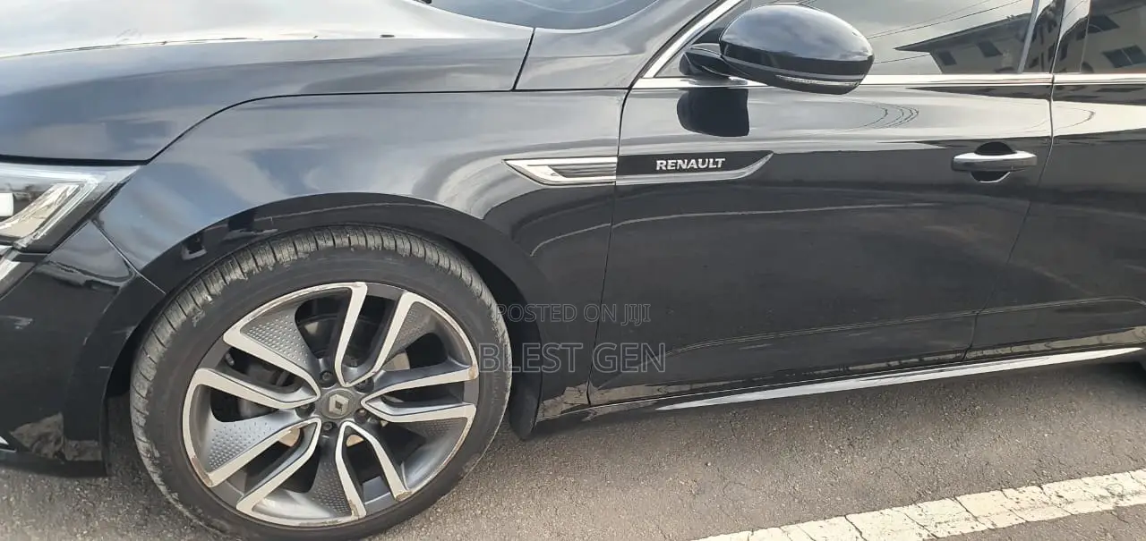 Renault Talisman 2016 Black