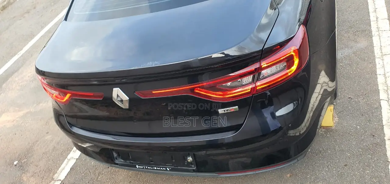 Renault Talisman 2016 Black