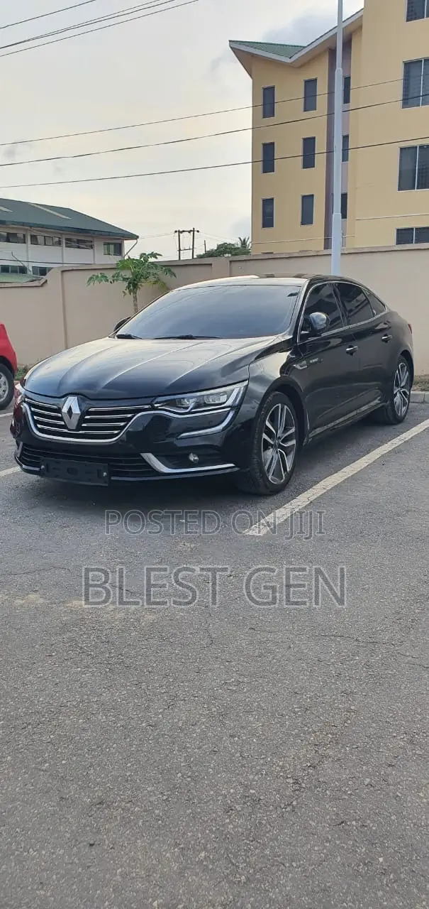 Renault Talisman 2016 Black