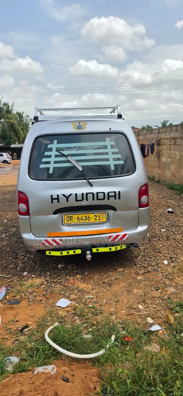 Hyundai H-100 2003 Silver