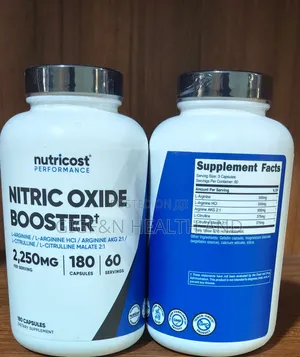 Performance, Nitric Oxide Booster, 120caps- 2028expiry