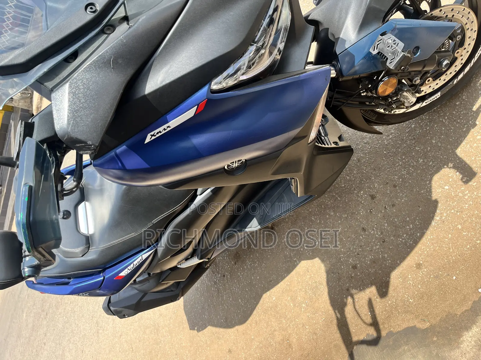 Motorcycle 2026 Blue