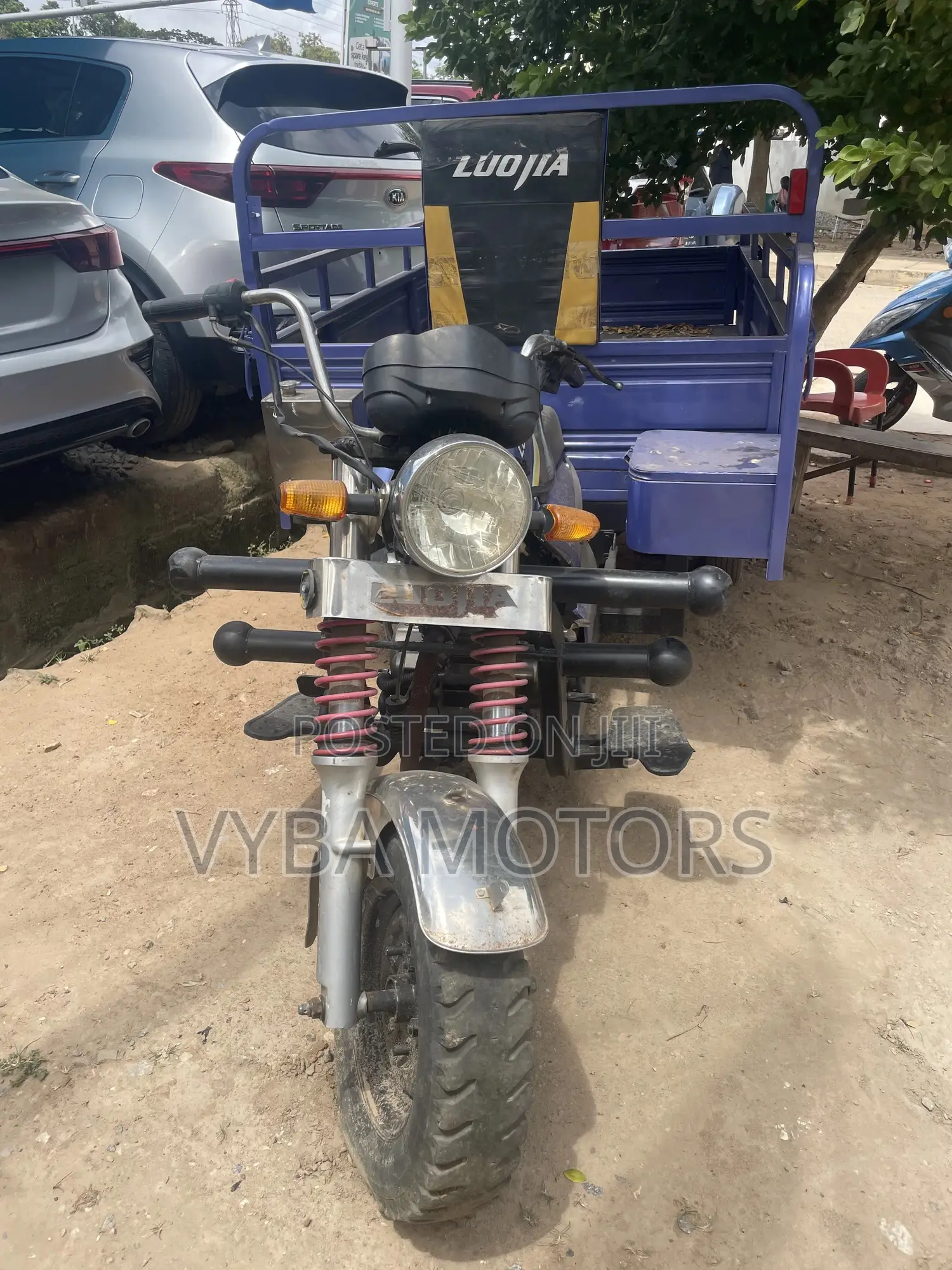 Luojia LJ125-16 2000 Blue