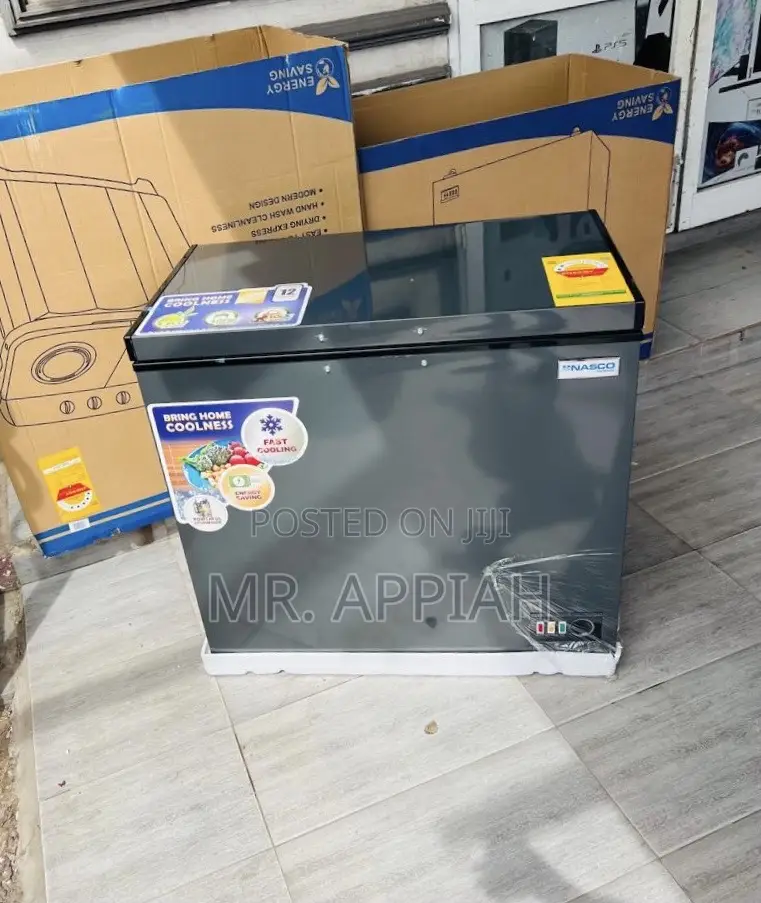 Choose Affordable Nasco 150l 1 Door Electric Chest Freezer(Nas200fl).
