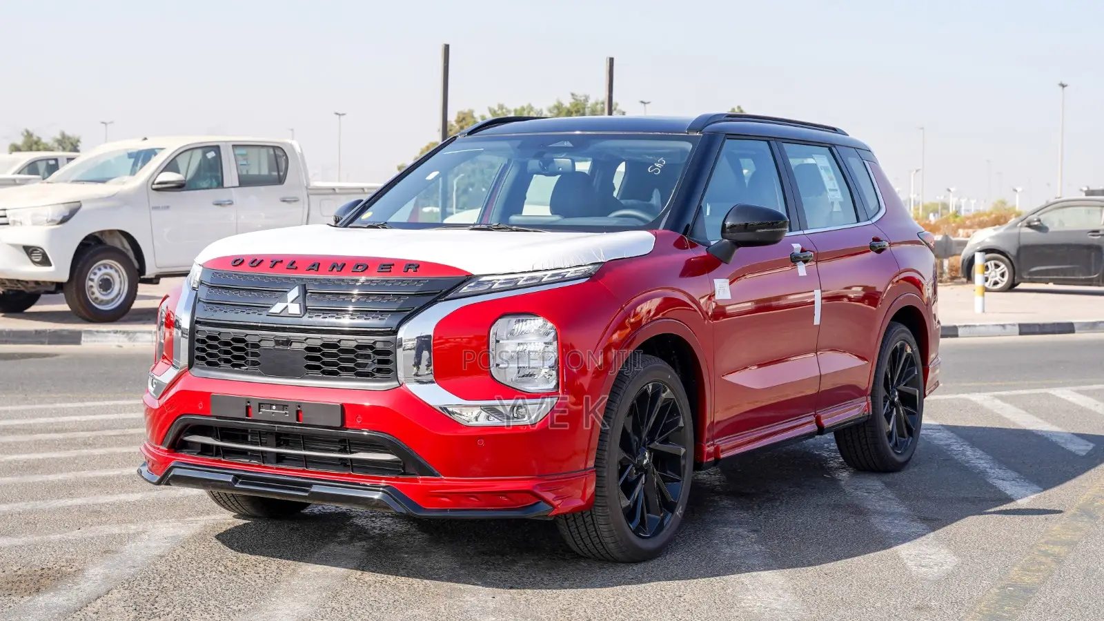 New Mitsubishi Outlander Sport SEL 2.4 AWC 2025 Red