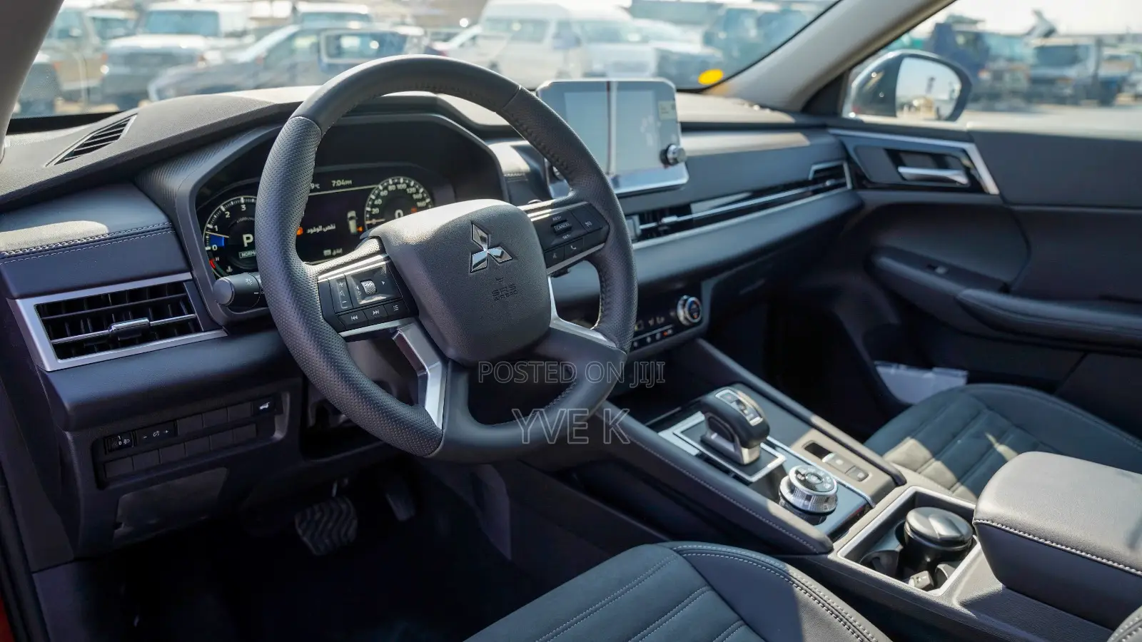 New Mitsubishi Outlander Sport SEL 2.4 AWC 2025 Red