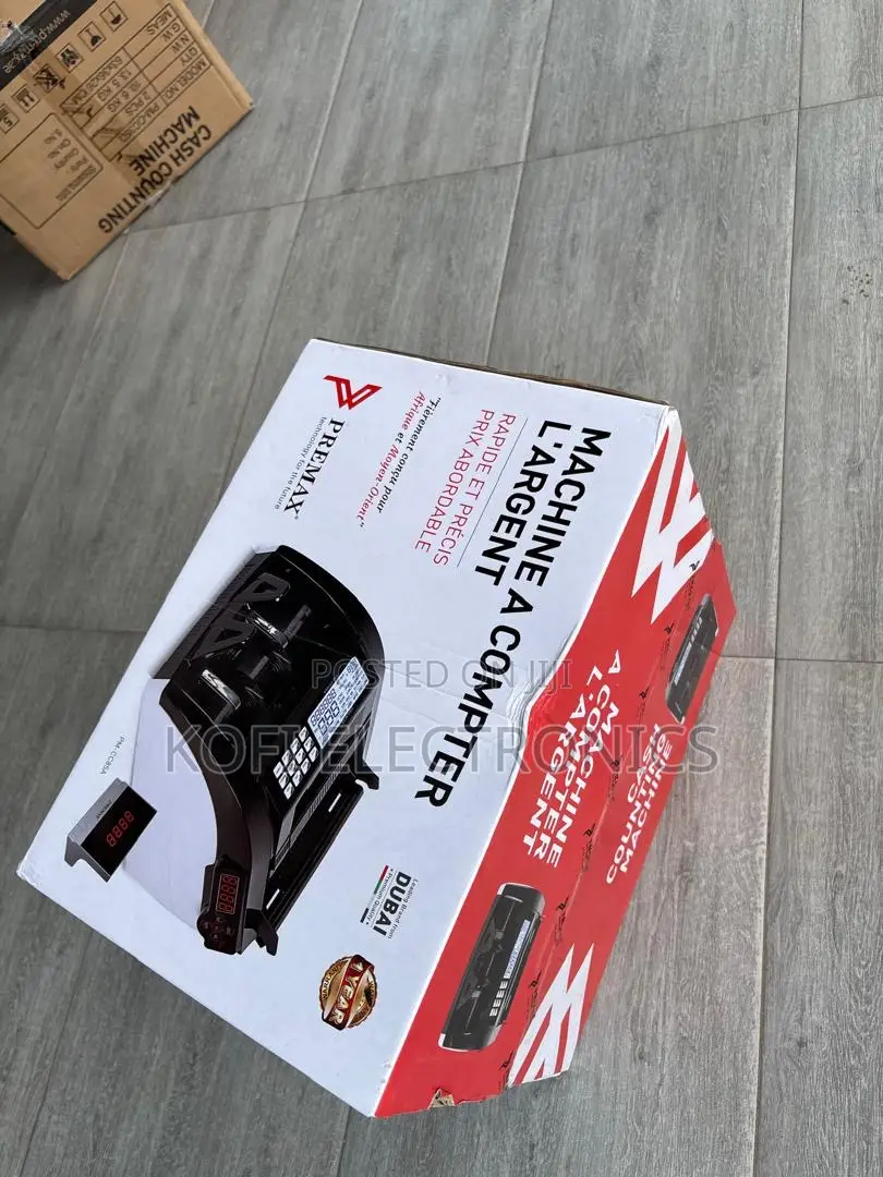 Premax Pm Cc85a Banknote Counter Machine