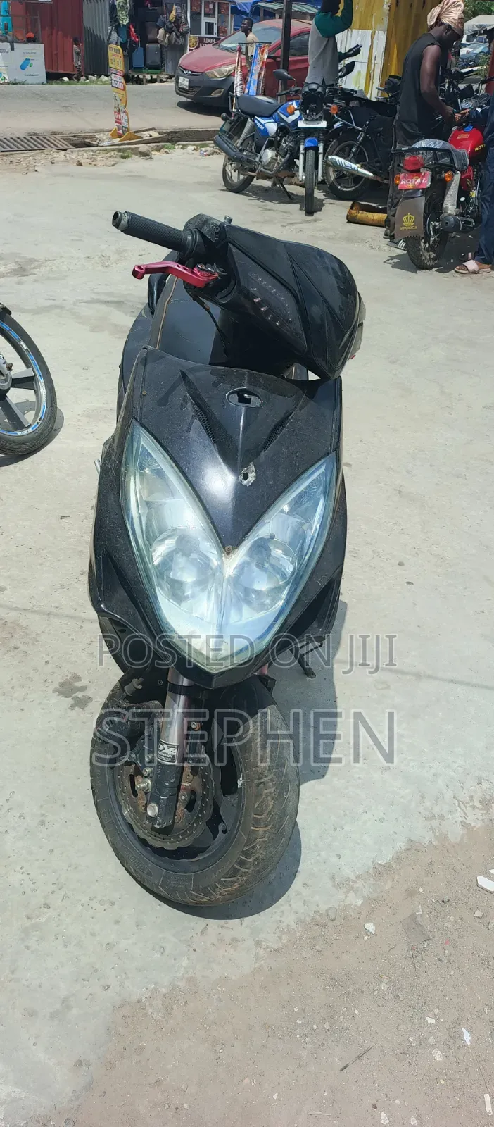 Kymco 2020 Black