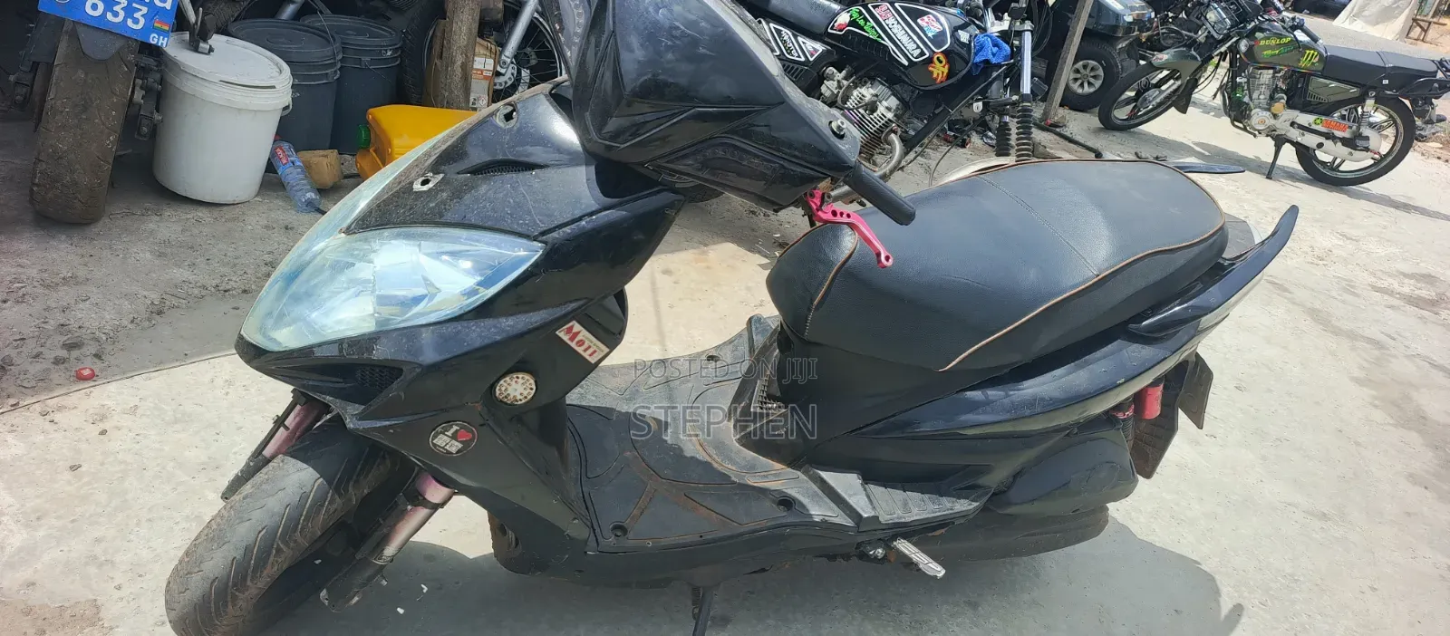 Kymco 2020 Black