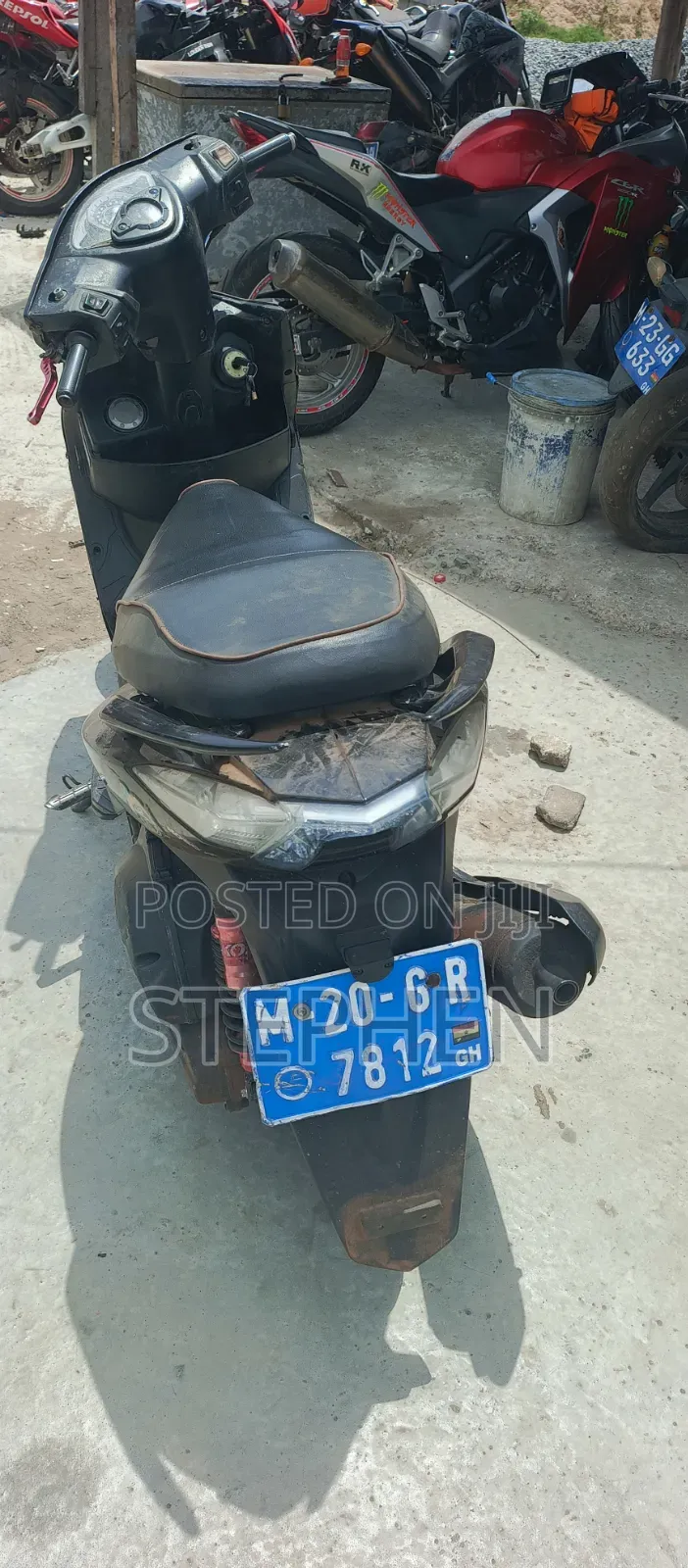 Kymco 2020 Black
