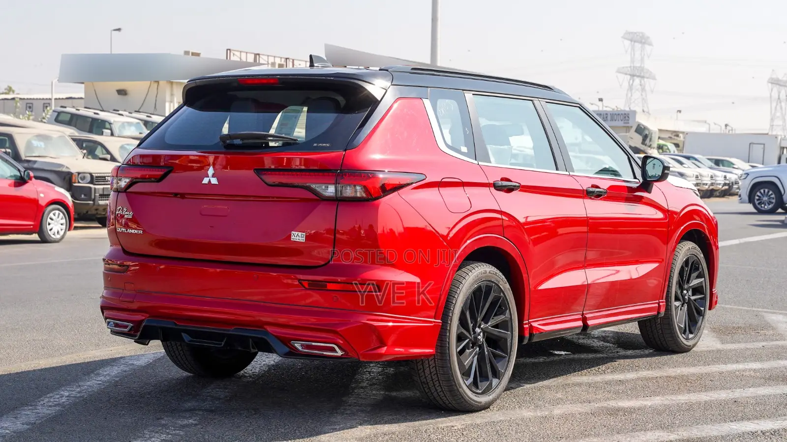 New Mitsubishi Outlander Sport SEL 2.4 AWC 2025 Red