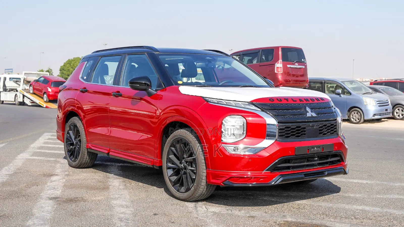 New Mitsubishi Outlander Sport SEL 2.4 AWC 2025 Red
