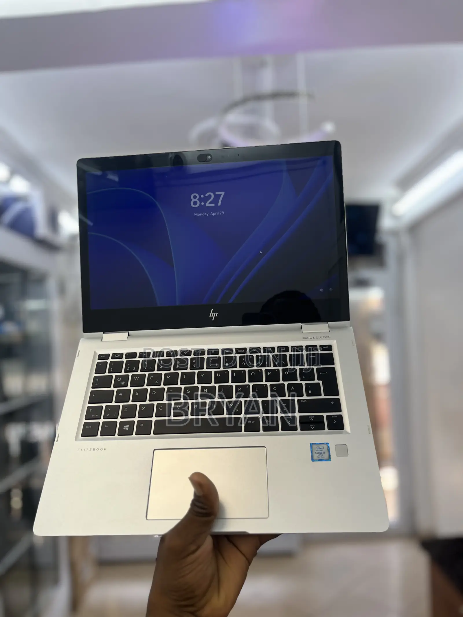 Laptop HP EliteBook x360 1030 G2 8GB Intel Core i5 SSD 256GB