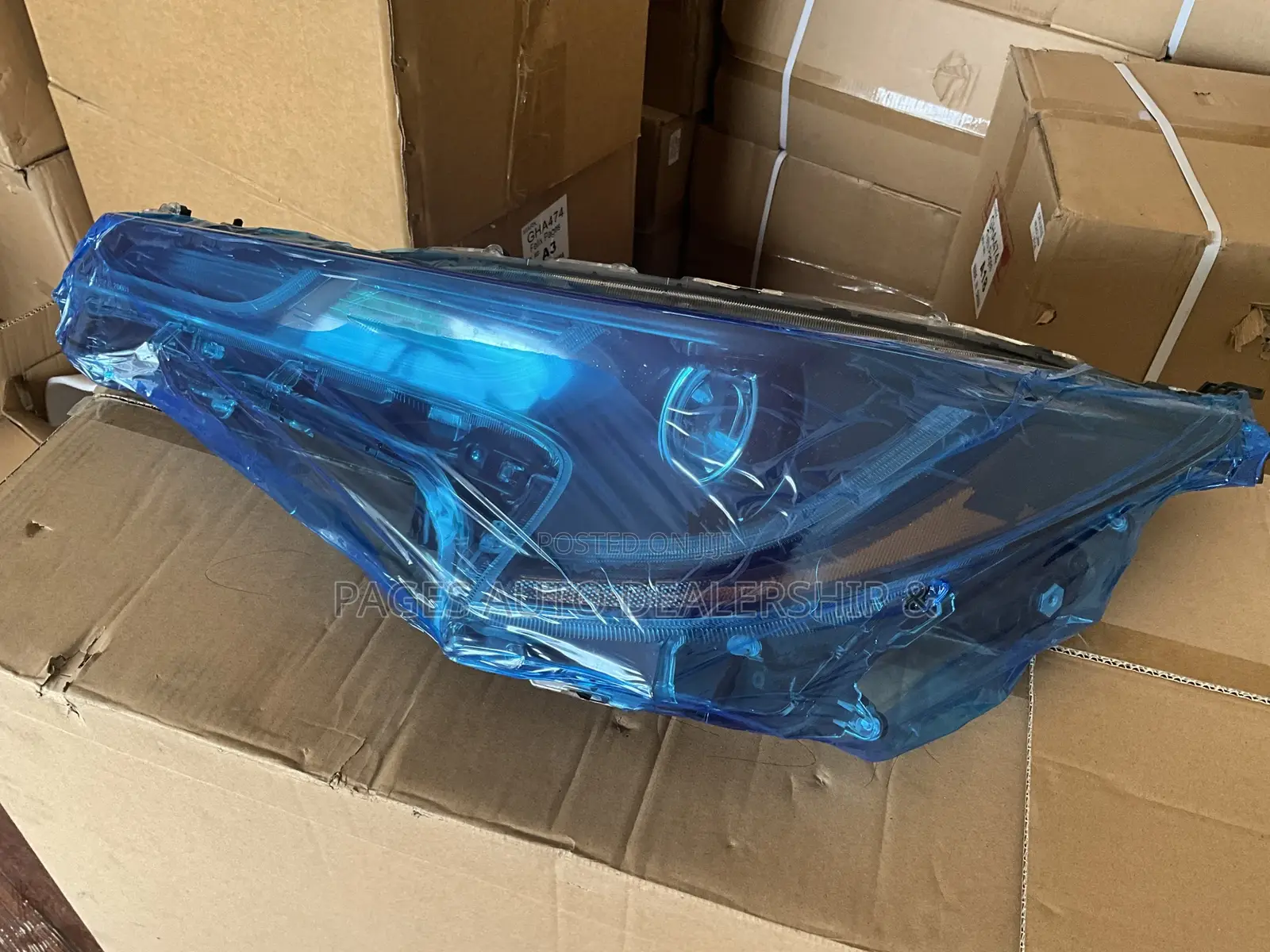 2023 Toyota Corolla Headlights
