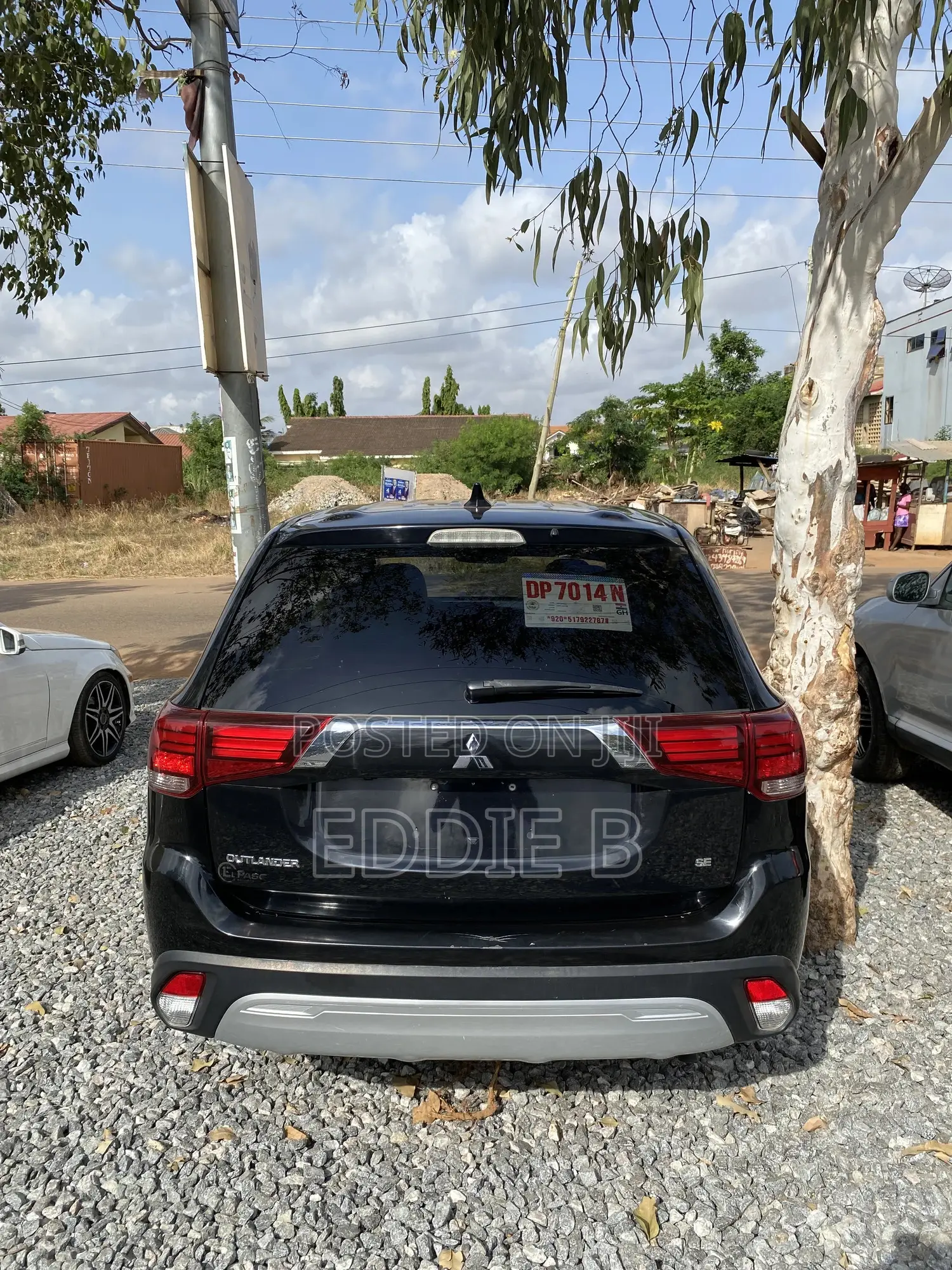 Mitsubishi Outlander SE FWD 2020 Black