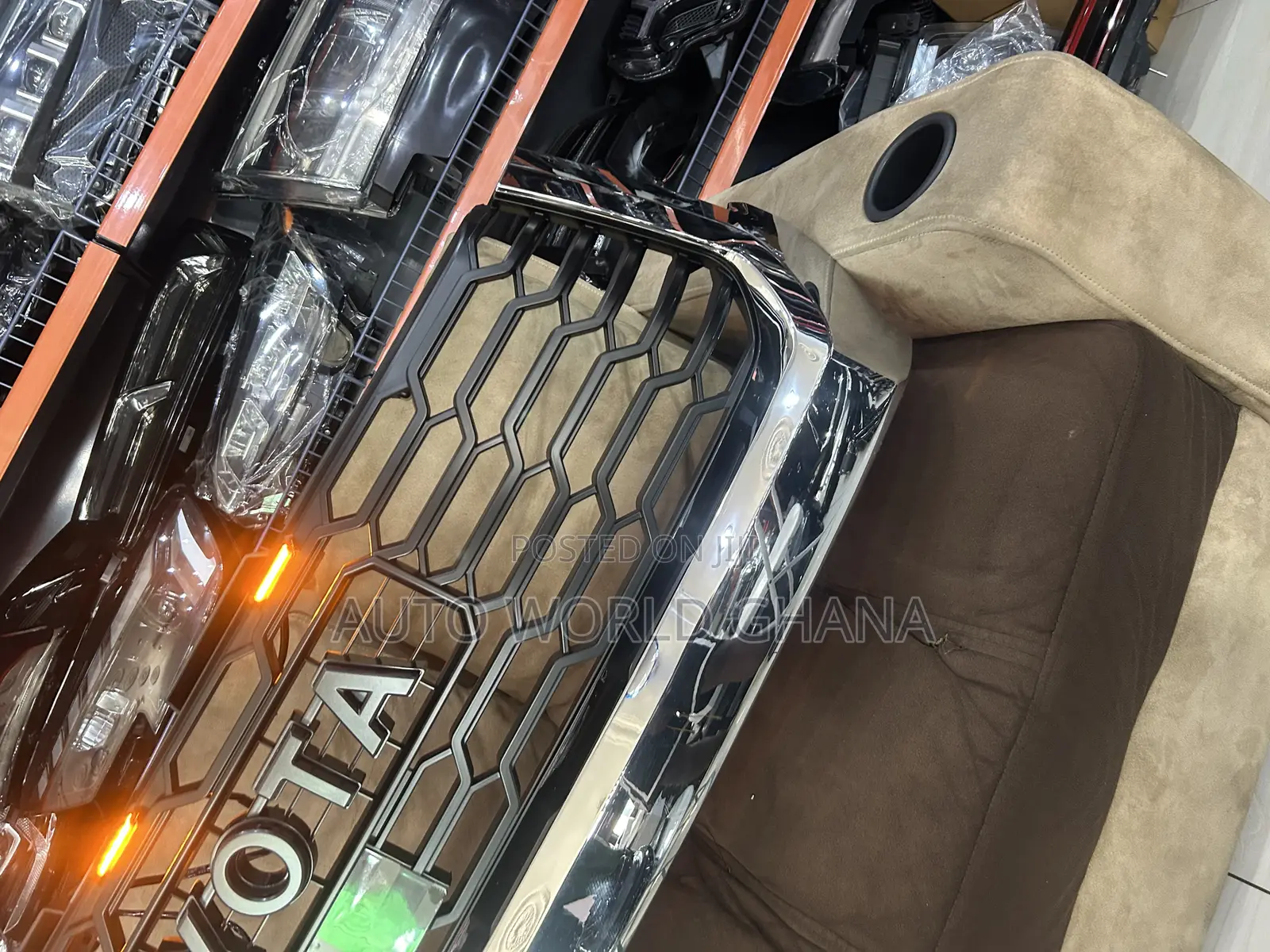 Toyota Tundra Front Grill Replacement 2014 2015 2016 2017 2018 2019