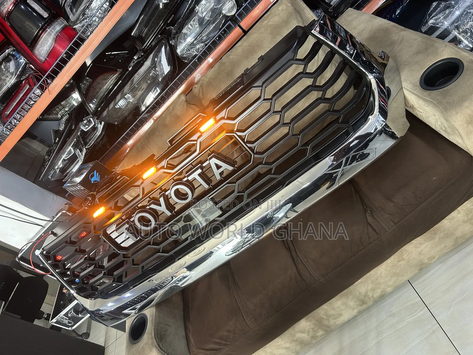 Toyota Tundra Front Grill Replacement 2014 2015 2016 2017 2018 2019