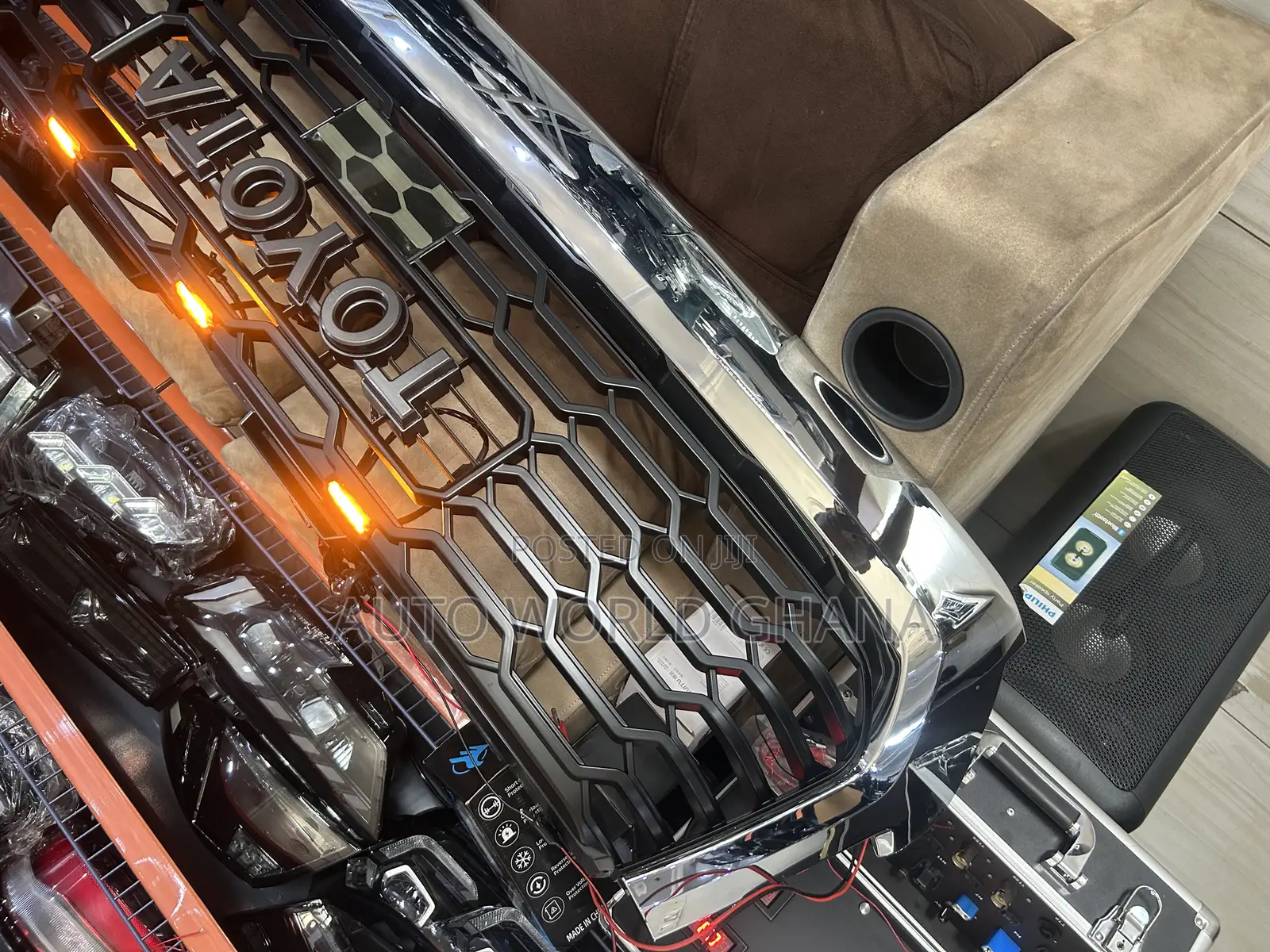 Toyota Tundra Front Grill Replacement 2014 2015 2016 2017 2018 2019