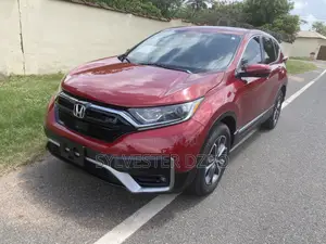 Honda CR-V 2021 Red