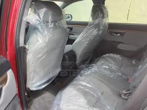 Honda CR-V 2021 Red