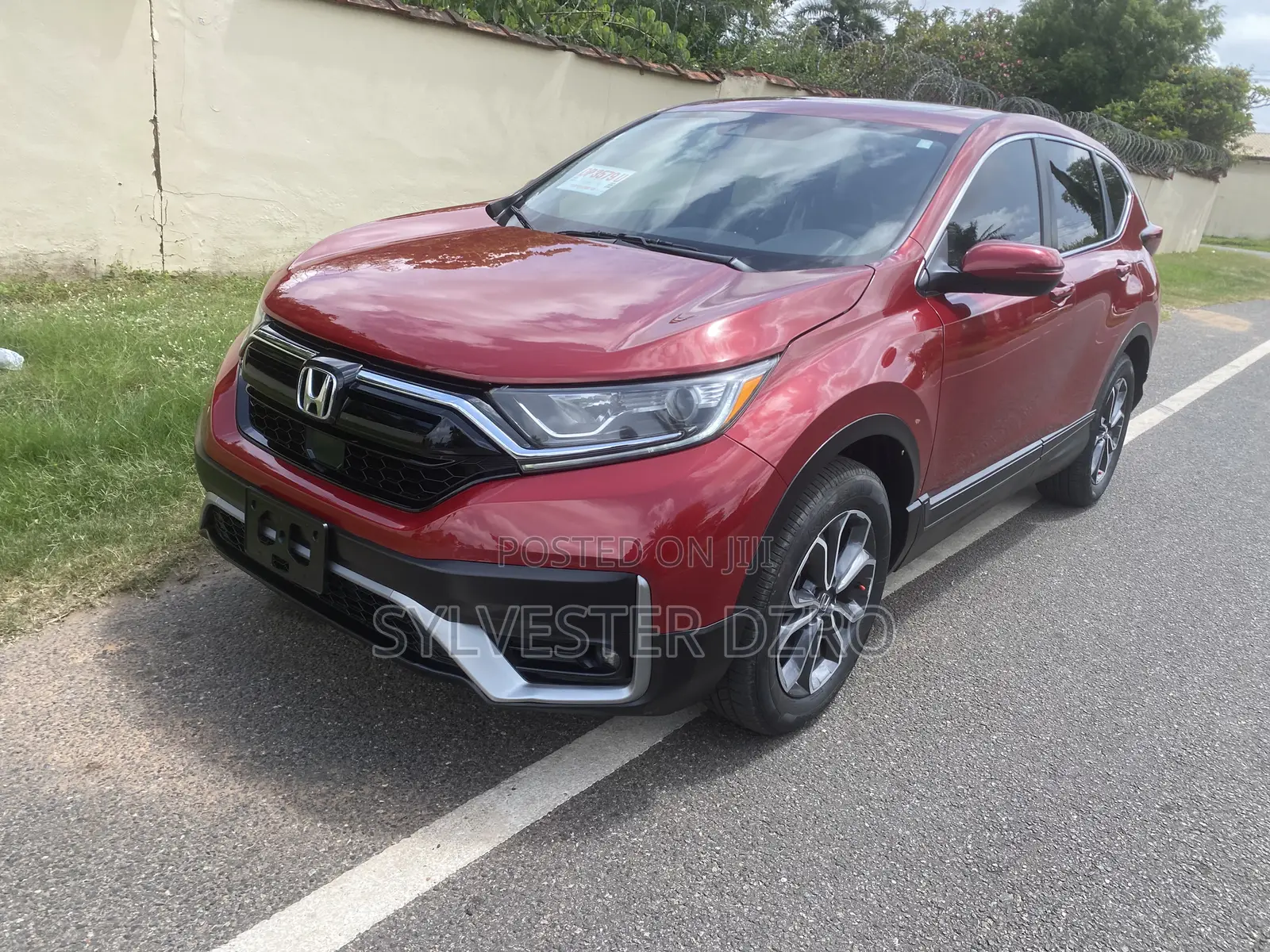 Honda CR-V 2021 Red