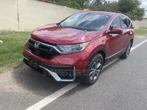Honda CR-V 2021 Red