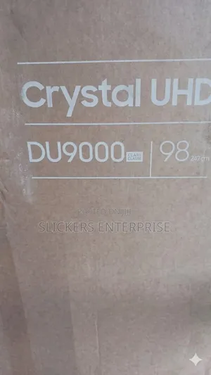 98" Samsung Crystal Uhd Du 9000 Smart Tv