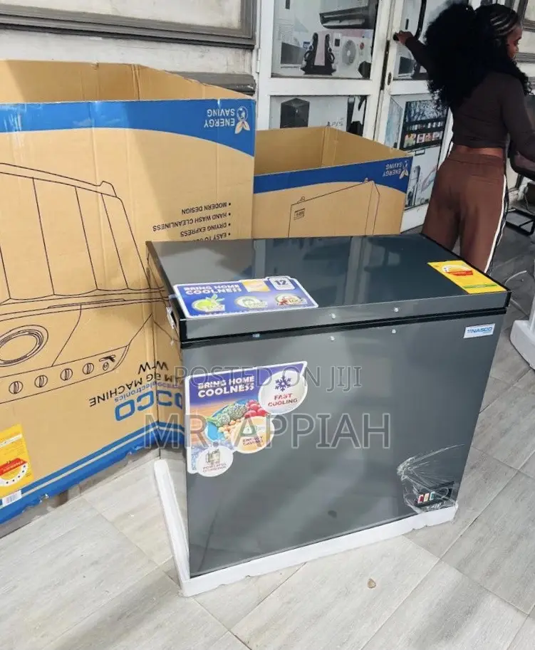 Classic Nasco Single Door Electric Chest Freezer(Nas200fl)150l