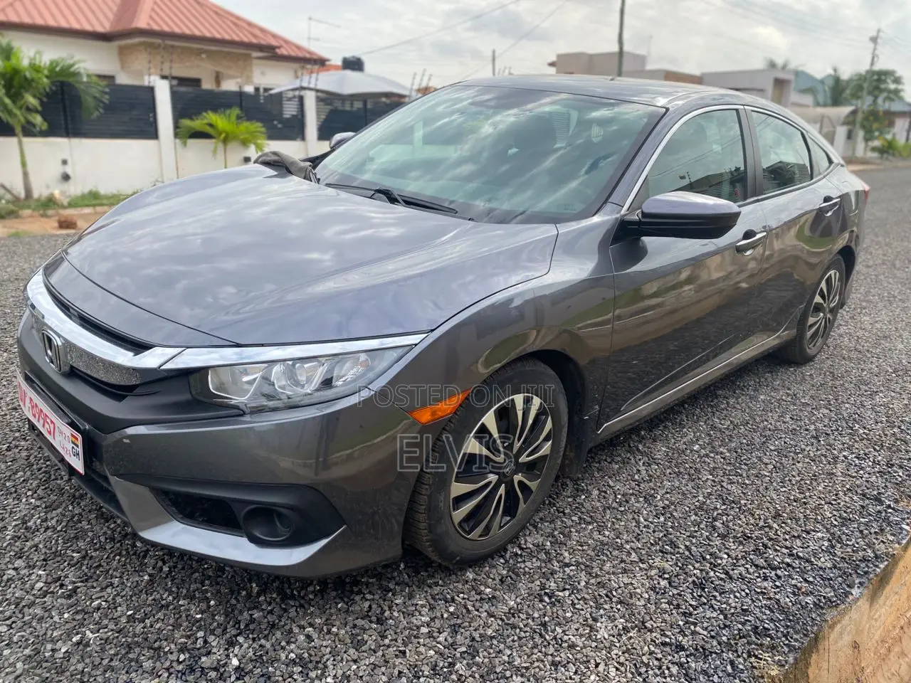 Honda Civic 2018 Gray