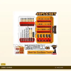 49 PCS Impact Screwdriver Bits - Akdl24906