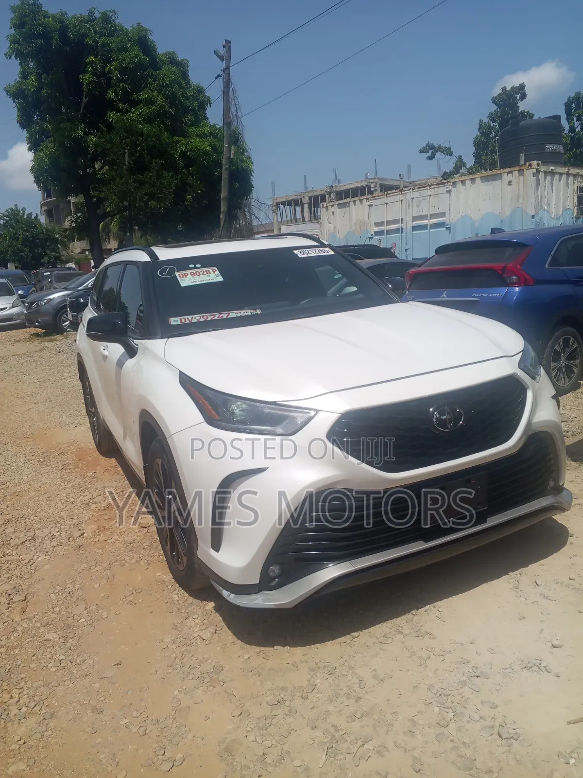 Toyota Highlander XSE AWD 2023 White