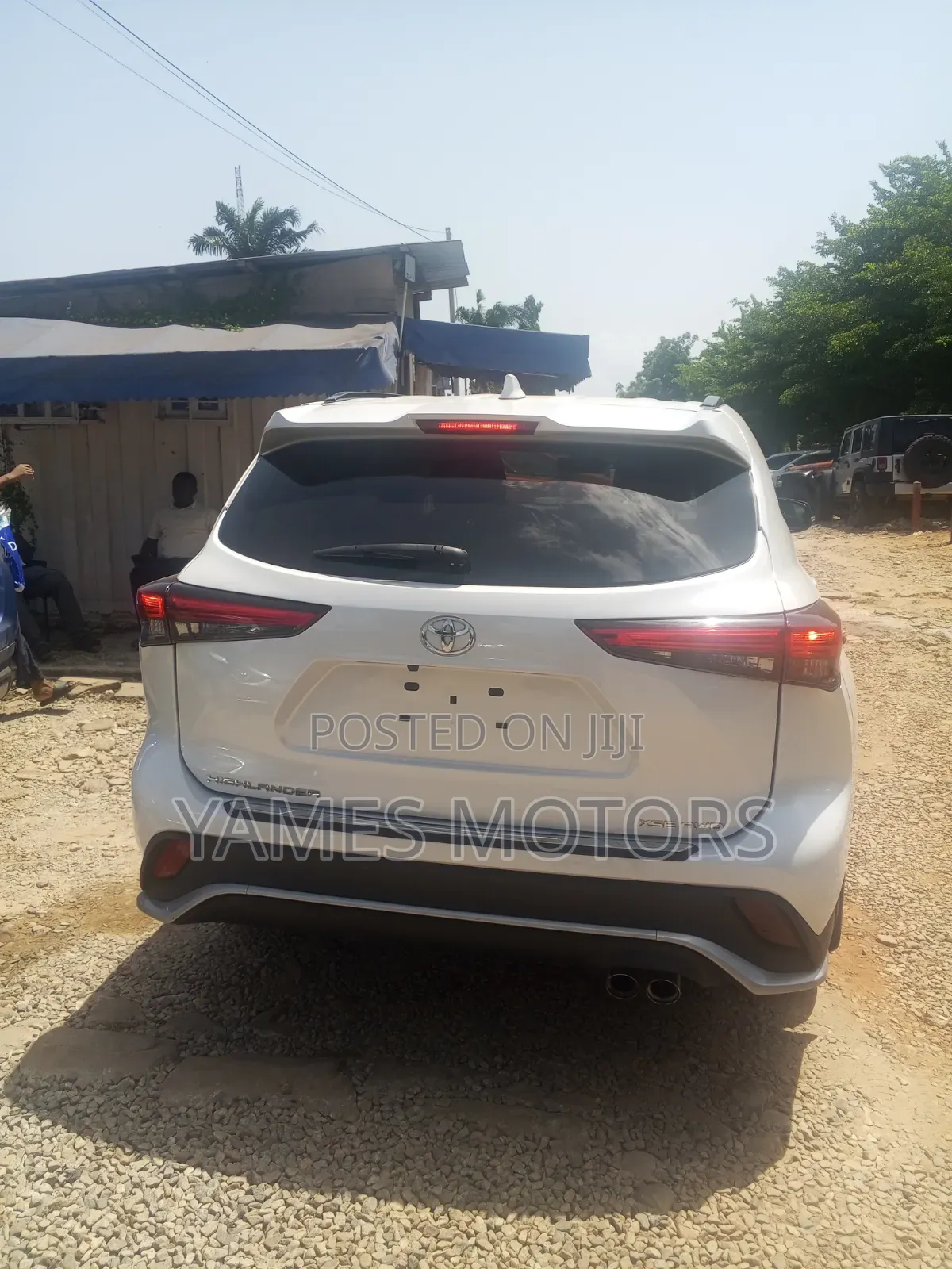 Toyota Highlander XSE AWD 2023 White