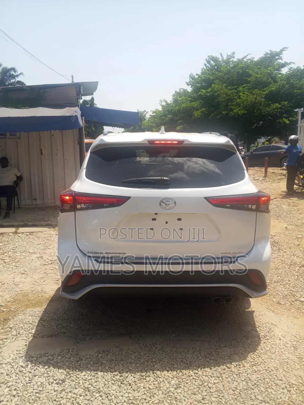 Toyota Highlander XSE AWD 2023 White
