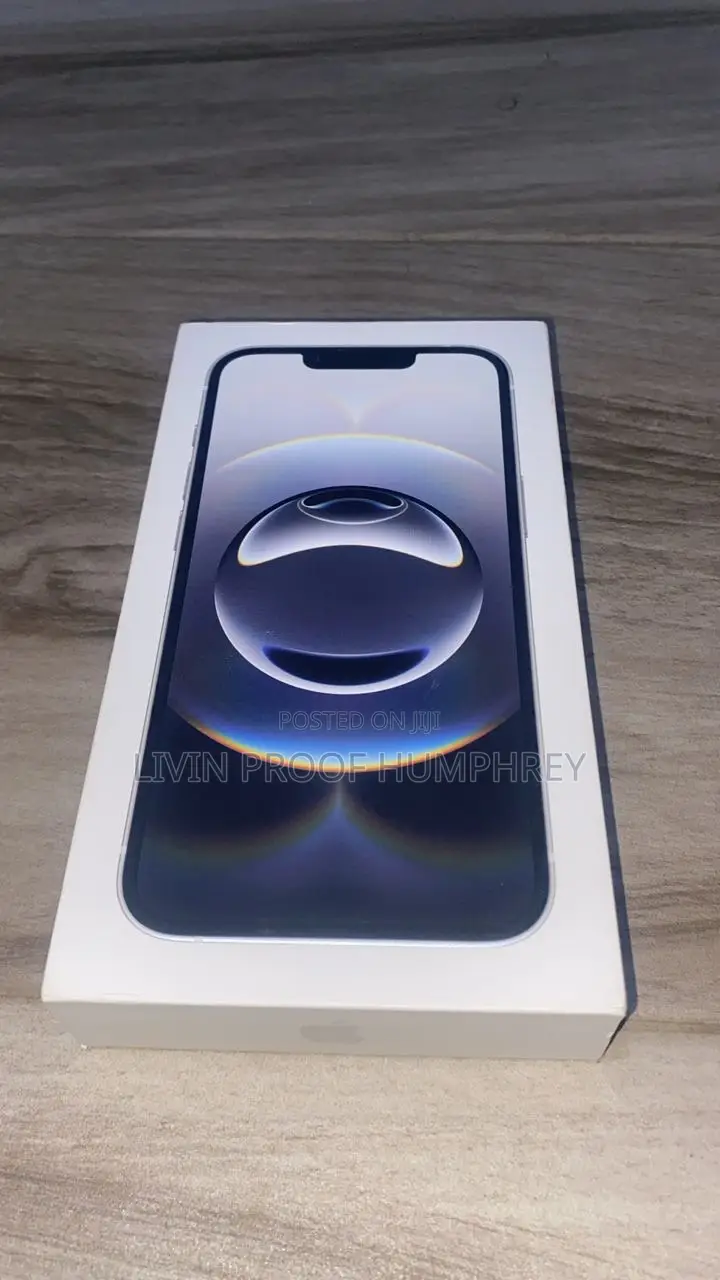 New Apple iPhone 16e 128 GB White