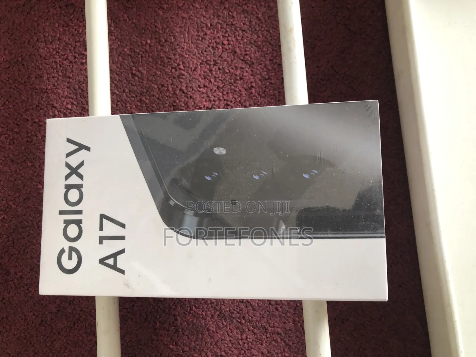 New Samsung Galaxy A17 256 GB Black