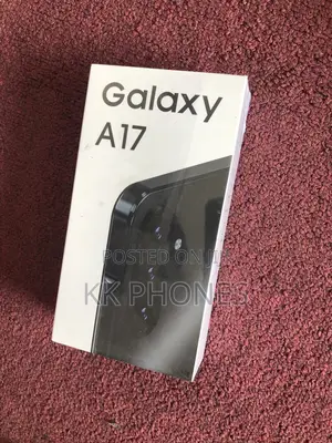 New Samsung Galaxy A17 256 GB Black