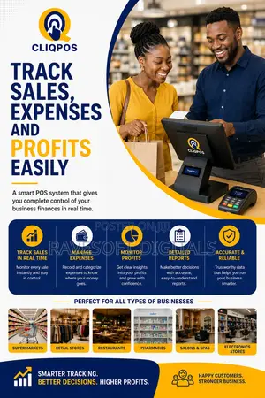 Manage Sales, Expenses And Inventory Easily- Cliqpos