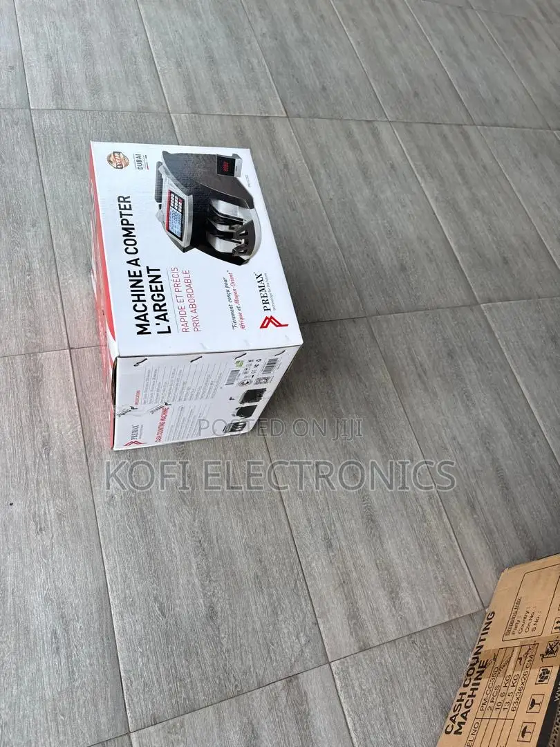 Premax Cc35d Smart Money Counting Machine
