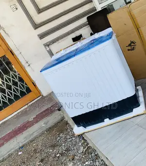 Newly Virtual Nasco 10kg Semi-Auto Washing Machine Top-Load Twin-Tub