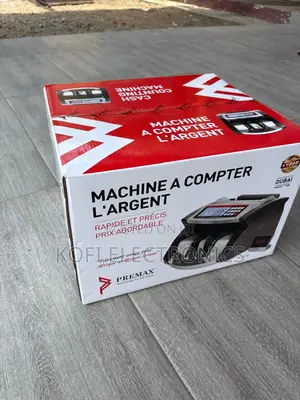 Premax Cc35d Banknote Counter Machine