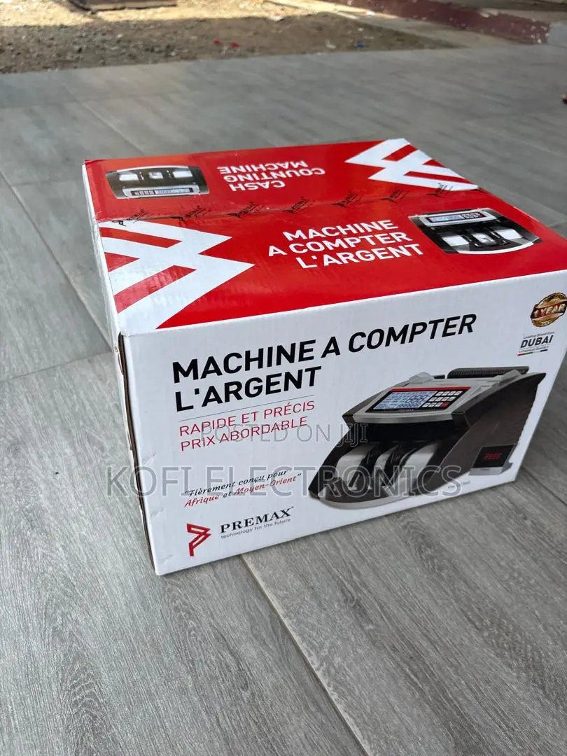 Premax Cc35d Banknote Counter Machine