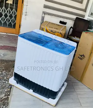 Just Buy Nasco 10kg Semi-Auto Washing Machine Top-Load Twin-Tub