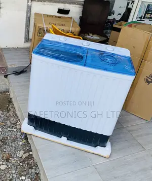 Massive Nasco 10kg Semi-Auto Washing Machine Top-Load Twin-Tub